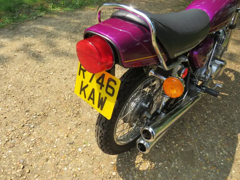1977 Kawasaki KH400 400cc-For Sale