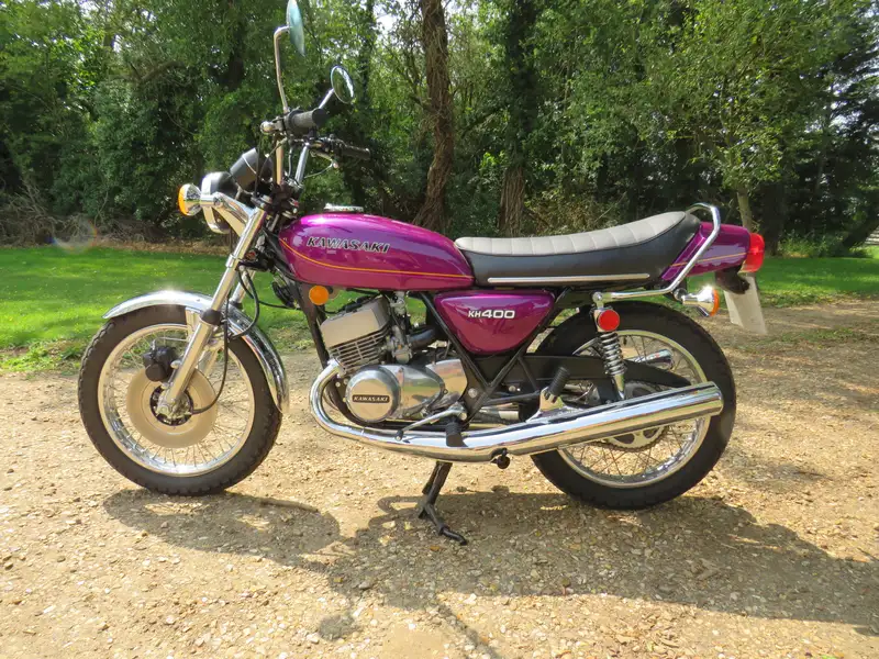 1977 Kawasaki KH400 400cc-For Sale