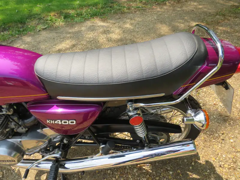 1977 Kawasaki KH400 400cc-For Sale