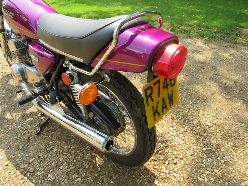 1977 Kawasaki KH400 400cc-For Sale