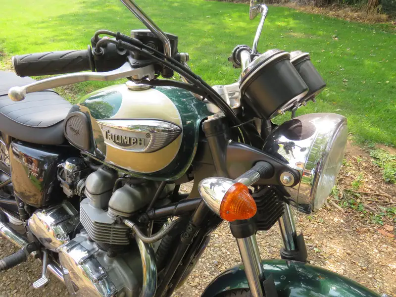 2005 Triumph T100 Bonneville 790cc-Sold