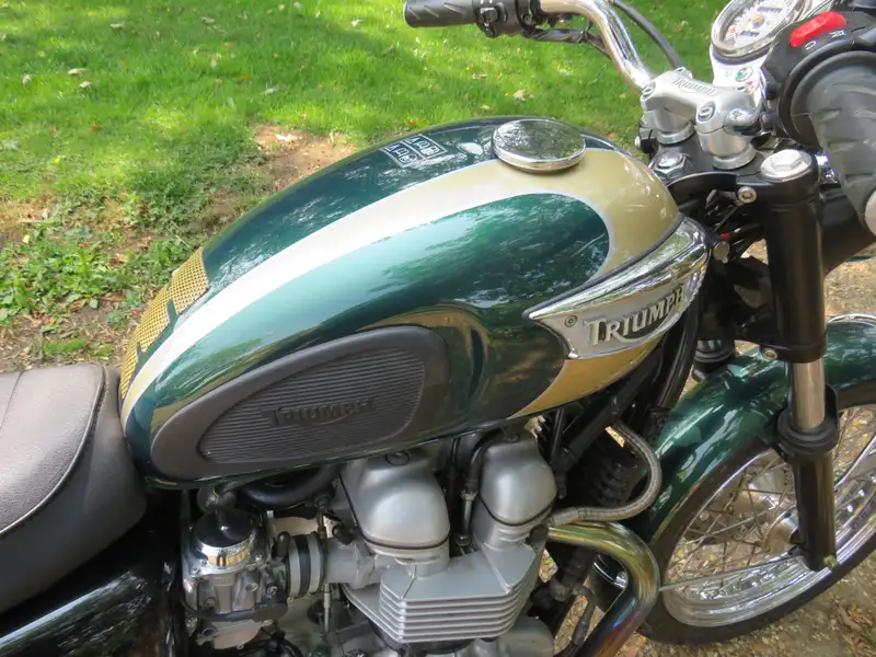 2005 Triumph T100 Bonneville 790cc-Sold