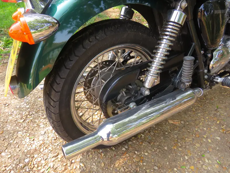 2005 Triumph T100 Bonneville 790cc-Sold