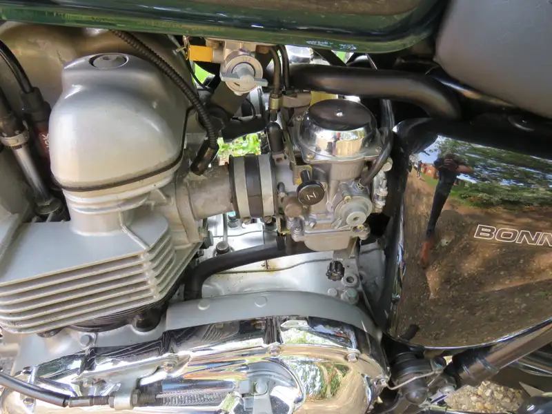 2005 Triumph T100 Bonneville 790cc-Sold