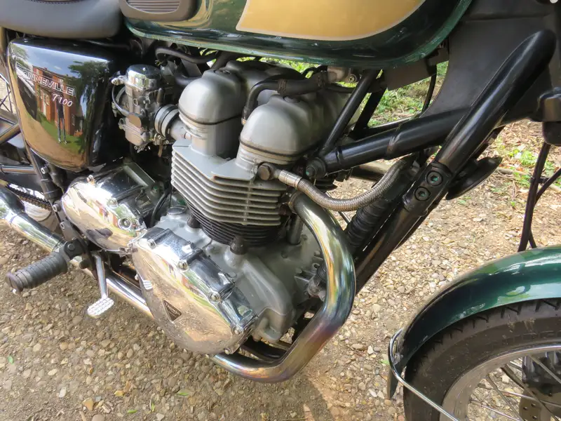 2005 Triumph T100 Bonneville 790cc-Sold