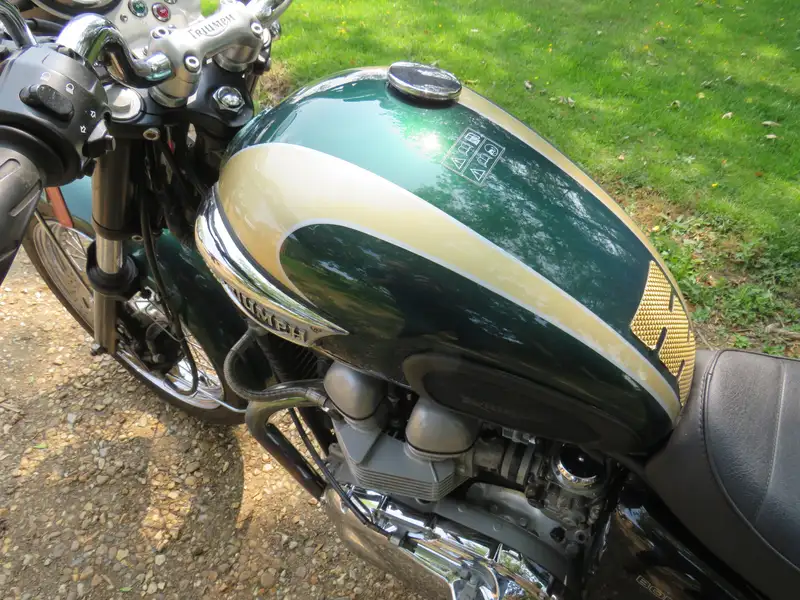2005 Triumph T100 Bonneville 790cc-Sold