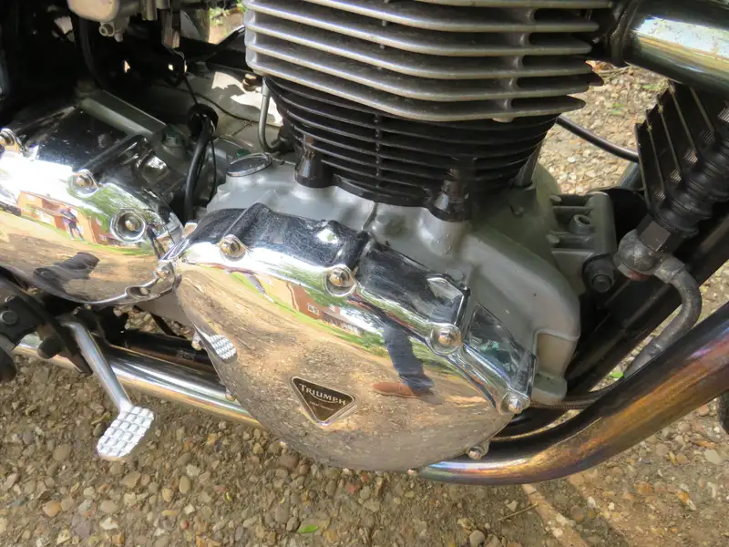 2005 Triumph T100 Bonneville 790cc-Sold