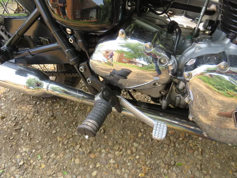 2005 Triumph T100 Bonneville 790cc-Sold