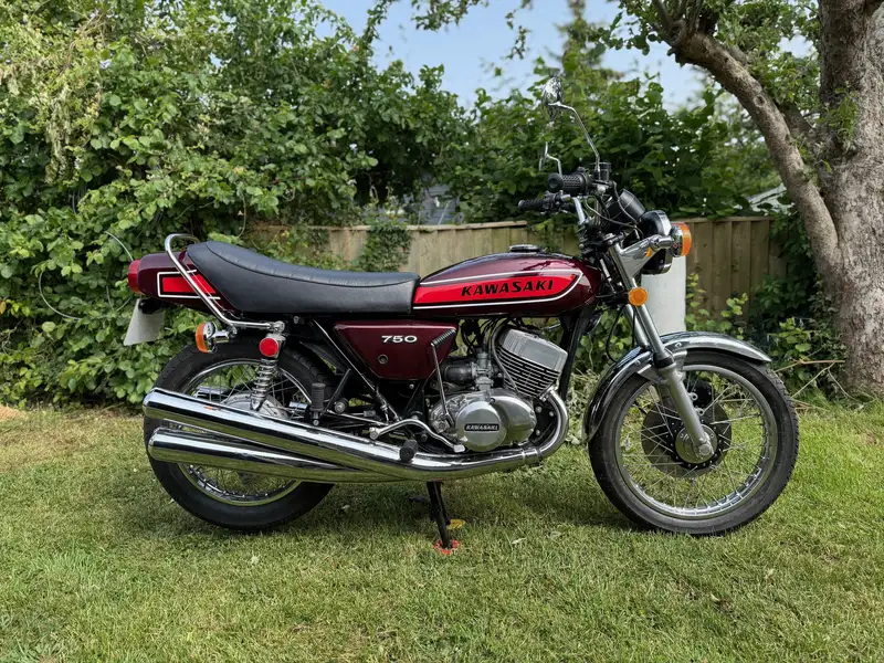 Iconic Auctioneers | 1975 Kawasaki H2C 748cc-Sold