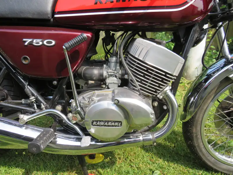 1975 Kawasaki H2C 748cc-Sold