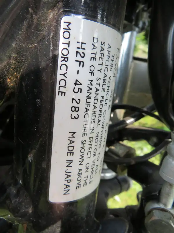 1975 Kawasaki H2C 748cc-Sold
