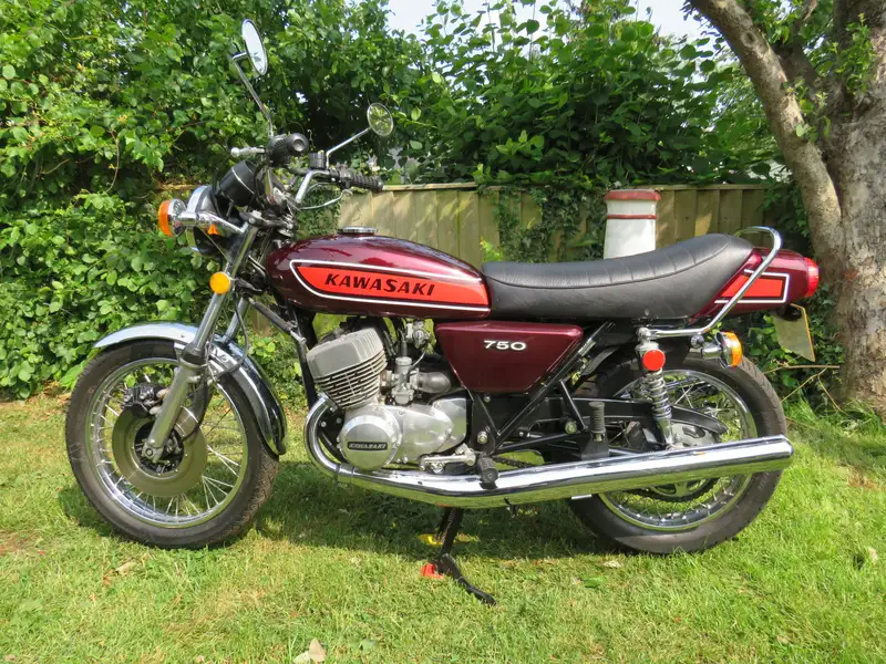 1975 Kawasaki H2C 748cc-Sold