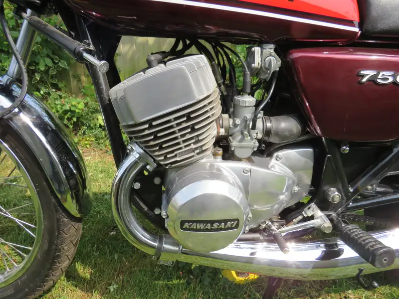 1975 Kawasaki H2C 748cc-Sold