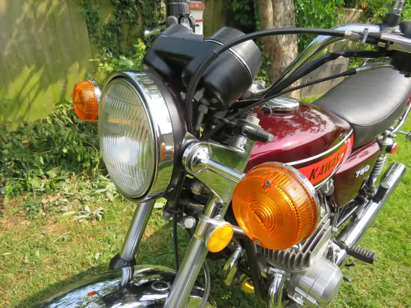 1975 Kawasaki H2C 748cc-Sold