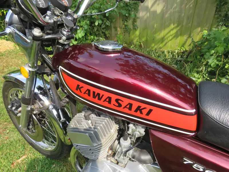 1975 Kawasaki H2C 748cc-Sold