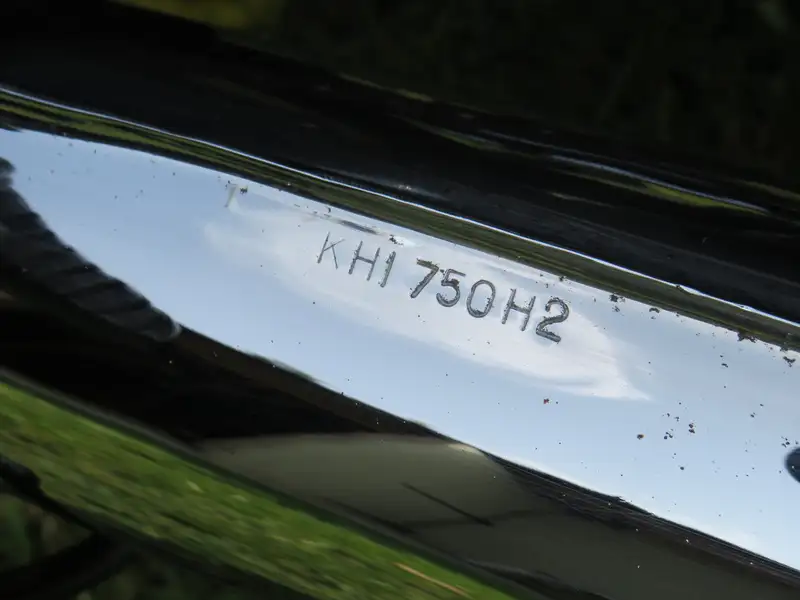 1975 Kawasaki H2C 748cc-Sold