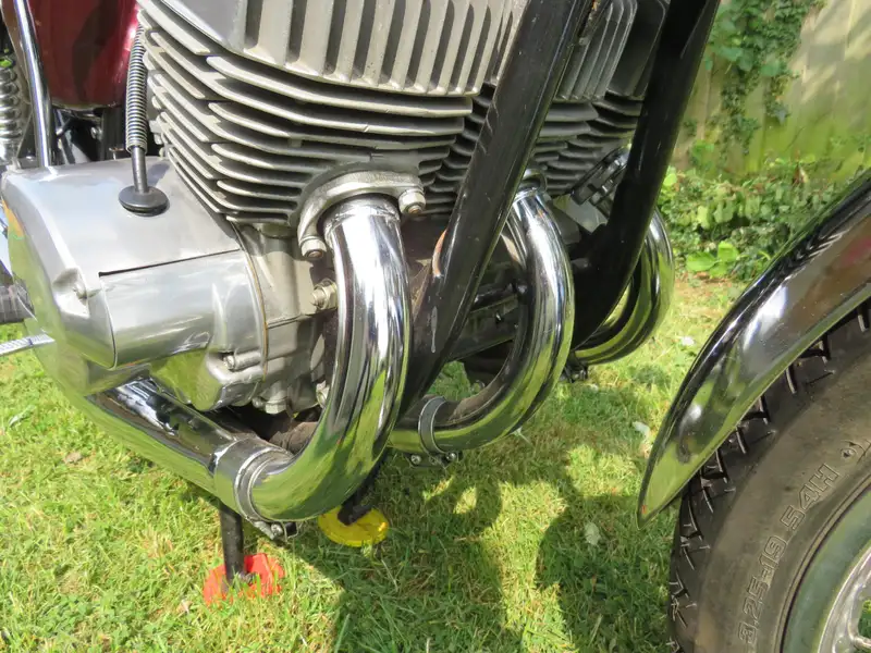 1975 Kawasaki H2C 748cc-Sold