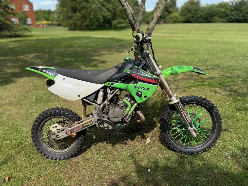c2010 Kawasaki KX85B 84cc-Sold