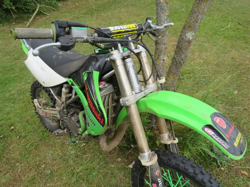 c2010 Kawasaki KX85B 84cc-Sold