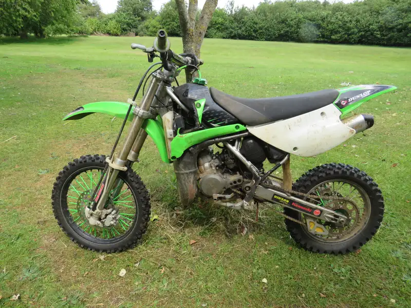 c2010 Kawasaki KX85B 84cc-Sold