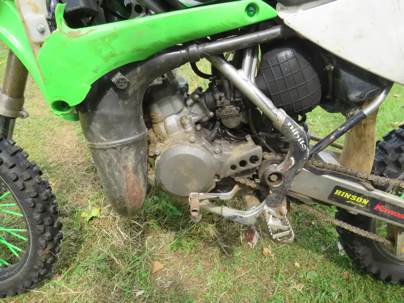 c2010 Kawasaki KX85B 84cc-Sold