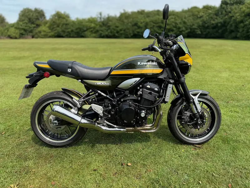 2020 Kawasaki Z900RS 949cc-Sold