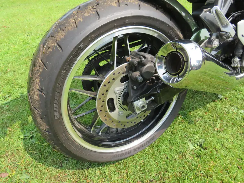 2020 Kawasaki Z900RS 949cc-Sold