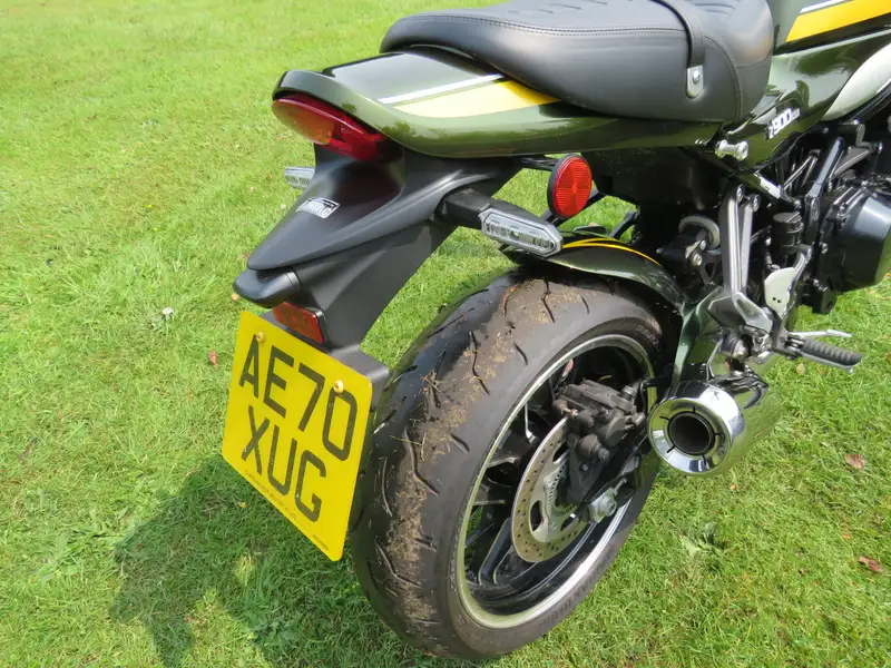 2020 Kawasaki Z900RS 949cc-Sold