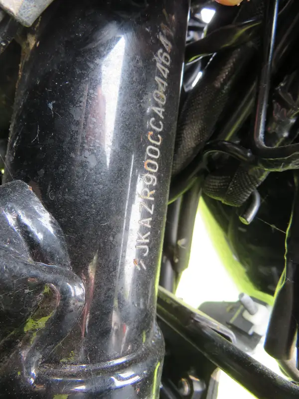 2020 Kawasaki Z900RS 949cc-Sold