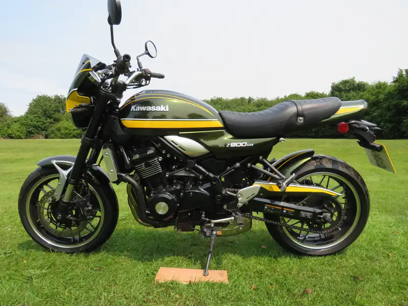 2020 Kawasaki Z900RS 949cc-Sold