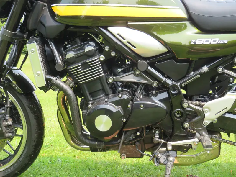 2020 Kawasaki Z900RS 949cc-Sold