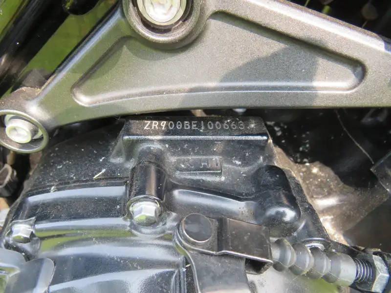 2020 Kawasaki Z900RS 949cc-Sold
