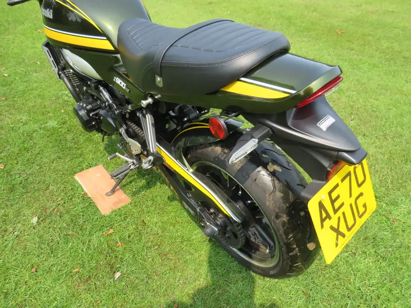 2020 Kawasaki Z900RS 949cc-Sold