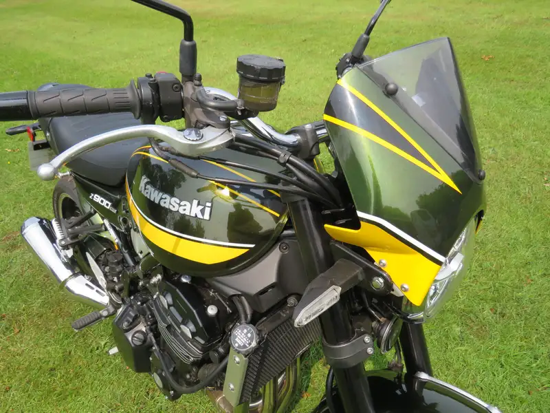 2020 Kawasaki Z900RS 949cc-Sold