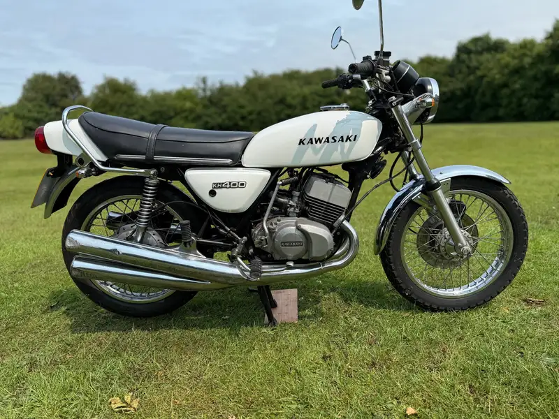 1978 Kawasaki KH400 -For Sale