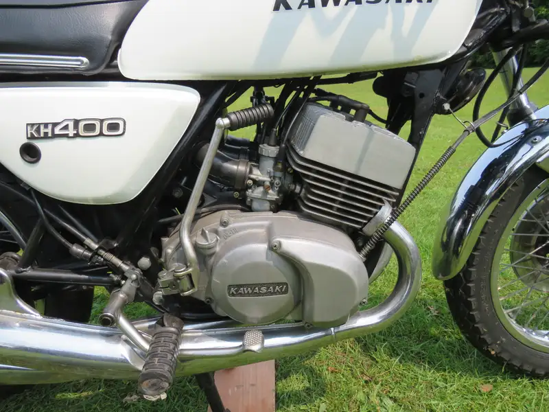 1978 Kawasaki KH400 -For Sale
