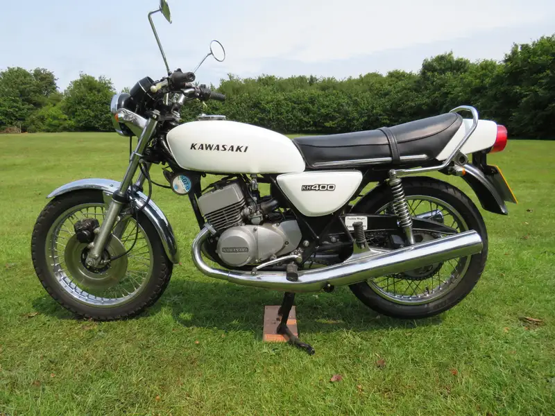 1978 Kawasaki KH400 -For Sale