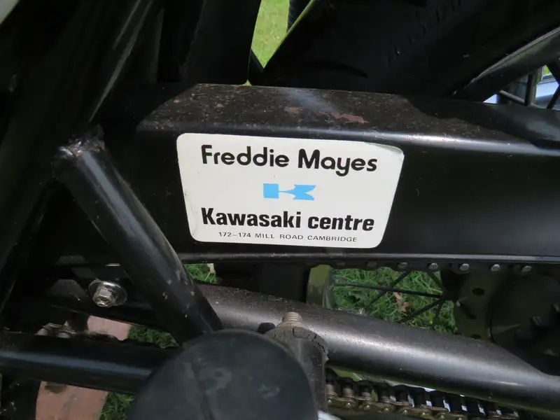 1978 Kawasaki KH400 -For Sale
