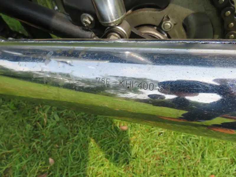1978 Kawasaki KH400 -For Sale