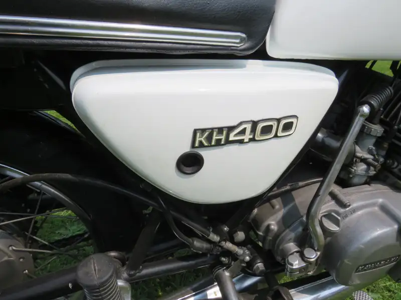 1978 Kawasaki KH400 -For Sale