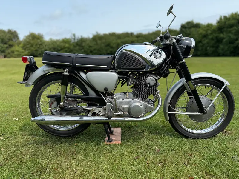 1965 Honda CB72 247cc-Sold