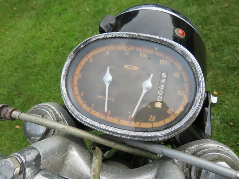 1965 Honda CB72 247cc-Sold