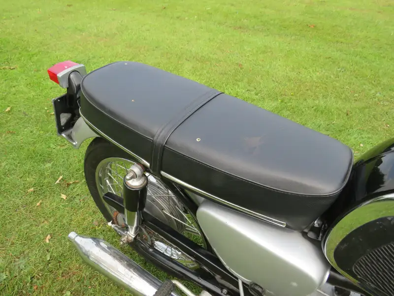 1965 Honda CB72 247cc-Sold