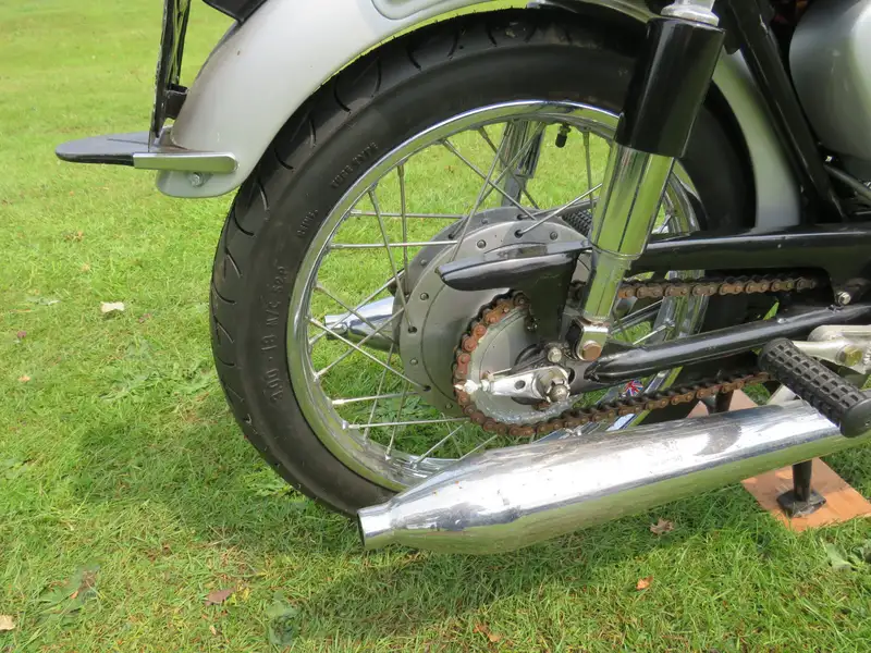 1965 Honda CB72 247cc-Sold