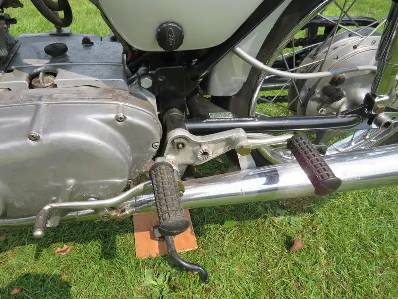 1965 Honda CB72 247cc-Sold