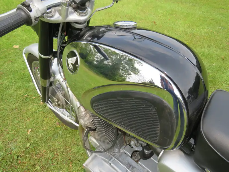 1965 Honda CB72 247cc-Sold