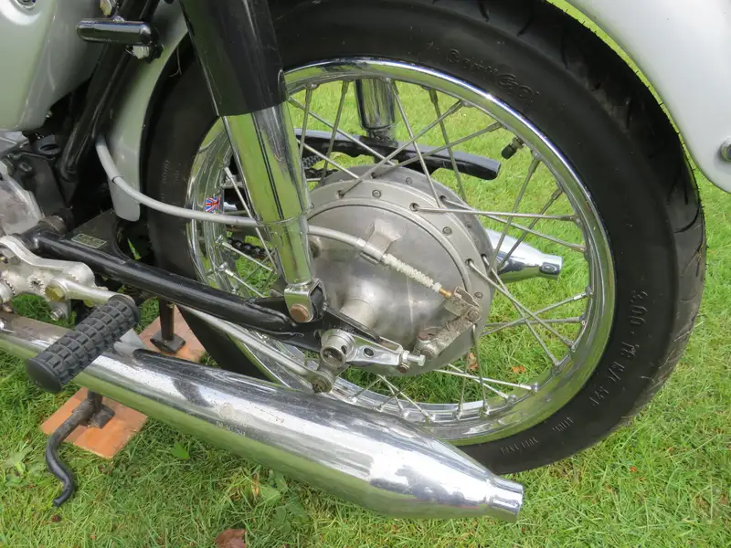 1965 Honda CB72 247cc-Sold