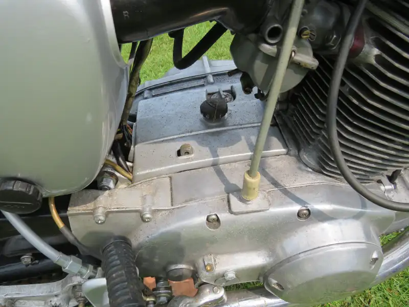 1965 Honda CB72 247cc-Sold