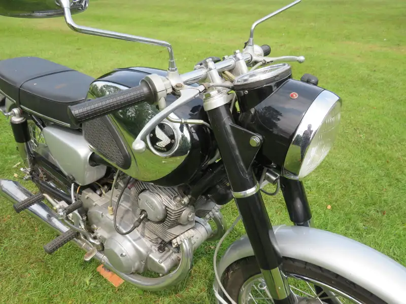 Iconic Auctioneers | 1965 Honda CB72 247cc-Sold