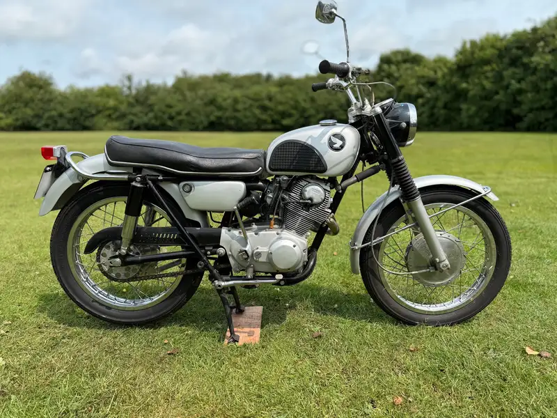 1966 Honda CL77 305 Scrambler 305cc-Sold